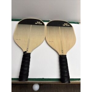 ORCA~ Alto Pickleball Paddles~Set of 2~ Gently Used